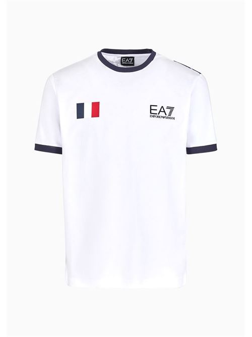EA7 EMPORIO ARMANI 半袖 Tシャツ 7M000302 AF12874 CLOTHING T-SHIRT EMPORIO ARMANI EA7 7M000302 AF12874/UC001